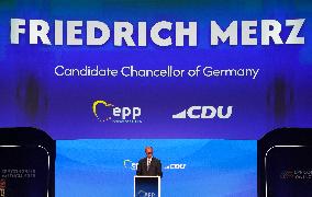 Congress of the European People s Party EPP in Valencia
