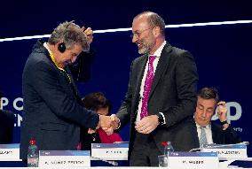 Congress of the European People s Party EPP in Valencia