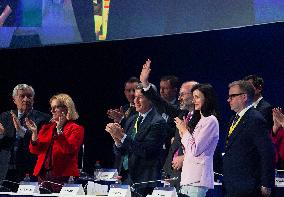 Congress of the European People s Party EPP in Valencia