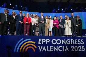 Congress of the European People s Party EPP in Valencia
