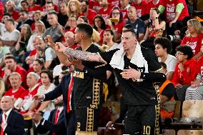 Playoffs Euroligue - Monaco - Barcelona