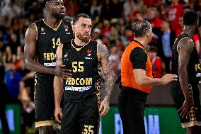 Playoffs Euroligue - Monaco - Barcelona