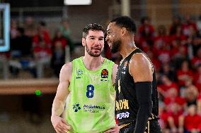Playoffs Euroligue - Monaco - Barcelona