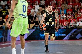 Playoffs Euroligue - Monaco - Barcelona