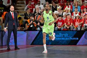 Playoffs Euroligue - Monaco - Barcelona