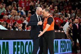 Playoffs Euroligue - Monaco - Barcelona