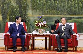 Ex-Komeito party leader in China