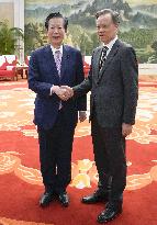 Ex-Komeito party leader in China