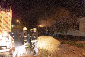 Russian Army Launched a Massive Drone Attack - Kharkiv