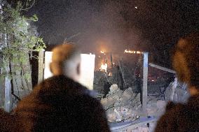Russian Army Launched a Massive Drone Attack - Kharkiv