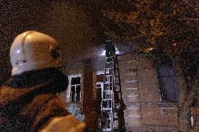 Russian Army Launched a Massive Drone Attack - Kharkiv