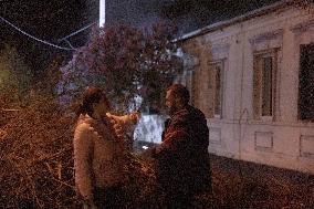 Russian Army Launched a Massive Drone Attack - Kharkiv