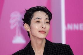 8th Canneseries - Closing Ceremony Pink Carpet