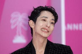 8th Canneseries - Closing Ceremony Pink Carpet