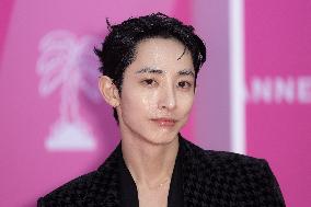 8th Canneseries - Closing Ceremony Pink Carpet