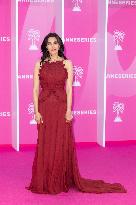 8th Canneseries - Closing Ceremony Pink Carpet