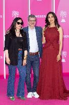 8th Canneseries - Closing Ceremony Pink Carpet