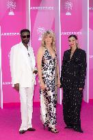 8th Canneseries - Closing Ceremony Pink Carpet