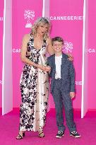 8th Canneseries - Closing Ceremony Pink Carpet