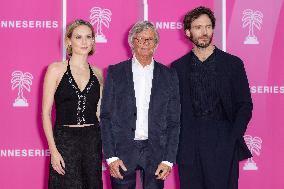 8th Canneseries - Closing Ceremony Pink Carpet