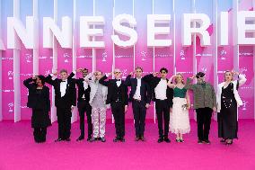 8th Canneseries - Closing Ceremony Pink Carpet