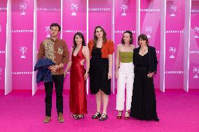 8th Canneseries - Closing Ceremony Pink Carpet