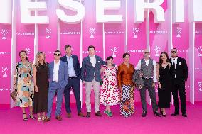 8th Canneseries - Closing Ceremony Pink Carpet