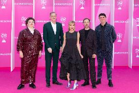 8th Canneseries - Closing Ceremony Pink Carpet