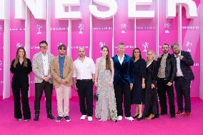 8th Canneseries - Closing Ceremony Pink Carpet