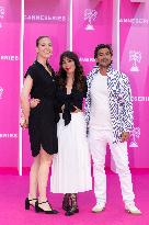 8th Canneseries - Closing Ceremony Pink Carpet