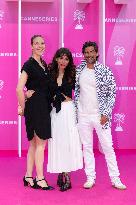 8th Canneseries - Closing Ceremony Pink Carpet