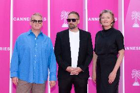 8th Canneseries - Closing Ceremony Pink Carpet