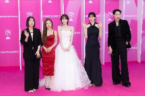 8th Canneseries - Closing Ceremony Pink Carpet