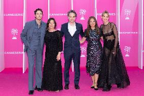8th Canneseries - Closing Ceremony Pink Carpet