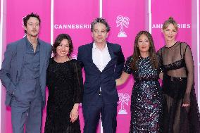 8th Canneseries - Closing Ceremony Pink Carpet