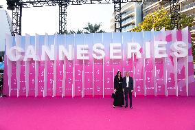 8th Canneseries - Closing Ceremony Pink Carpet
