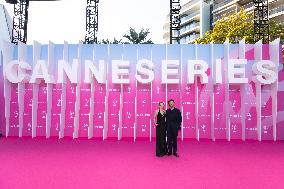 8th Canneseries - Closing Ceremony Pink Carpet