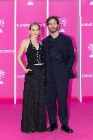8th Canneseries - Closing Ceremony Pink Carpet