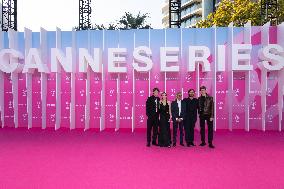 8th Canneseries - Closing Ceremony Pink Carpet