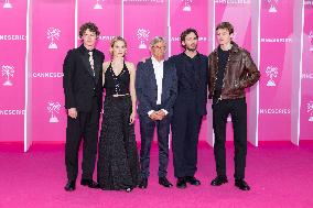 8th Canneseries - Closing Ceremony Pink Carpet