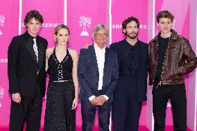 8th Canneseries - Closing Ceremony Pink Carpet