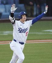 Baseball: Marlines vs. Dodgers