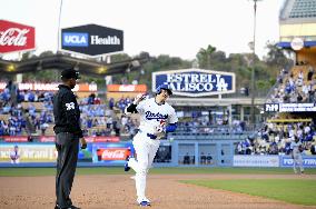 Baseball: Marlines vs. Dodgers