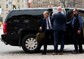Mark Carney Arrives at The Office of The Prime Minister - Ottawa