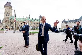 Mark Carney Arrives at The Office of The Prime Minister - Ottawa