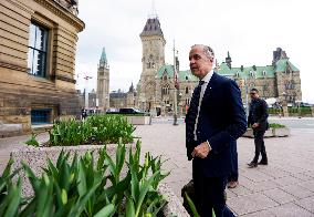 Mark Carney Arrives at The Office of The Prime Minister - Ottawa