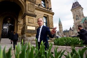 Mark Carney Arrives at The Office of The Prime Minister - Ottawa