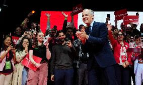 Mark Carney Liberal Party Wins Canadian Election - Ottawa