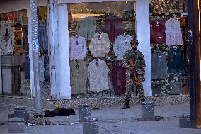 Tensions Escalate Between India and Pakistan - Srinagar
