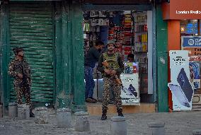 Tensions Escalate Between India and Pakistan - Srinagar